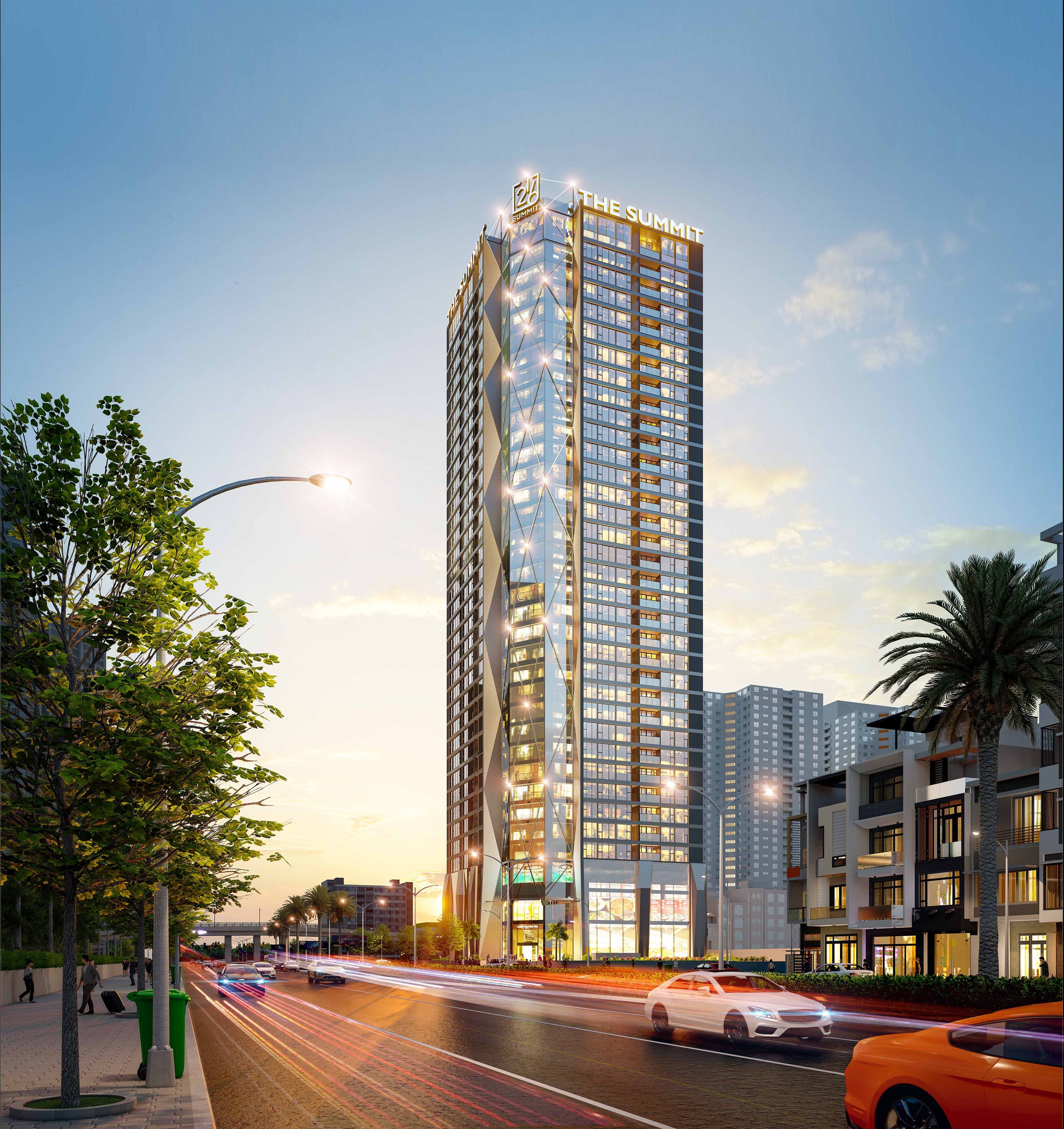 SUMMIT BUILDING 216 TRẦN DUY HƯNG